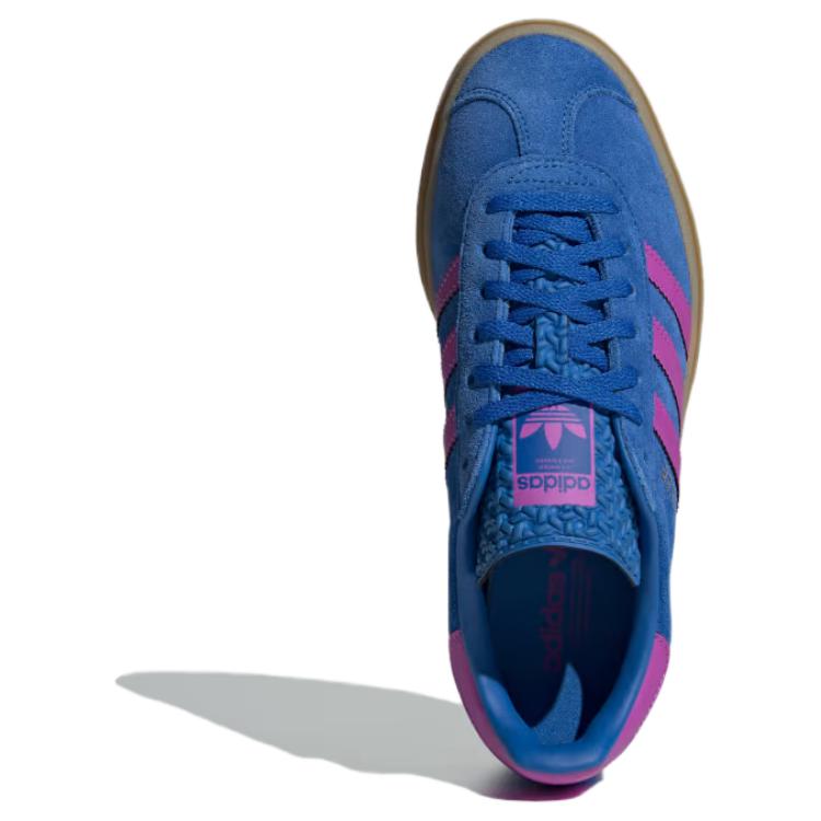 Adidas Women's Gazelle Bold 'Blue Purple Burst' Women's Sneakers IG4367