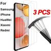 3PCS For Samsung S21 Tempered Glass Screen Protector Tempered Glass for Samsung Galaxy For Huawei P20 for Xiaomi for Redmi 8 Ect Screen Protector