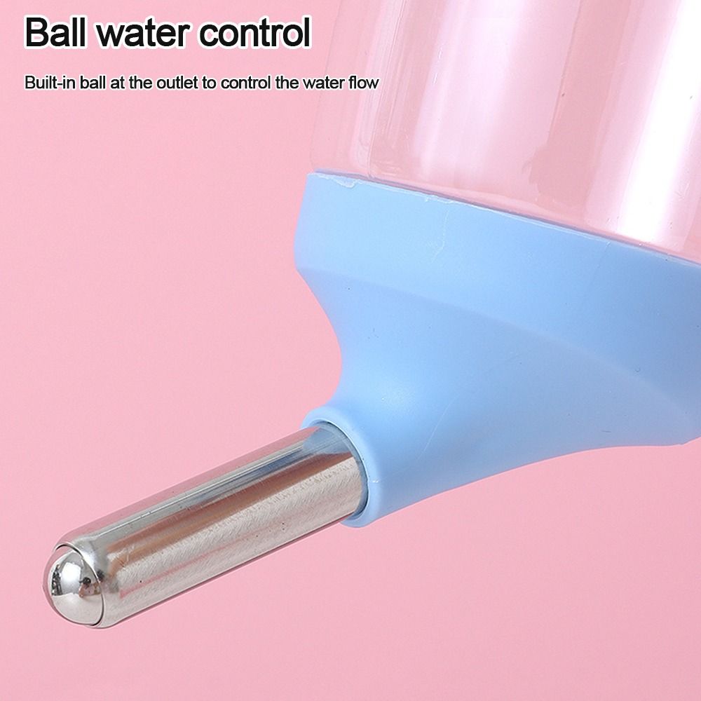 Hanging Waterer Hamster Water Bottle Guinea Pig Water Feeder Pet Automatic Drinking Device