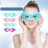 Ice Eye Mask Reusable Ice Pack for Eyes Gel Bead Cooling Eye Mask with Eye Hole for Puffiness /Dark Circles/Migraines/Stress Relief