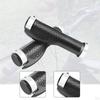 Handlebar Grips Pair Rubber Non Slip Ergonomic Bike Replacement Suitable for Pedal
