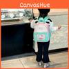 Frozen Kids Backpack With Nylon Material And Ergonomic Straps For School Use