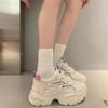 Fashion Trendy Dad Shoes for Women 2024 New Thick Sole Height Increasing Versatile Breathable Casual Sports Shoes Zapatillas De Deporte