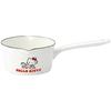 Enamel Double Mouth Milk Pan 15cm 1.2L Hello Kitty & Tiny Chum Sanrio ENMP1-A