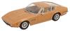 KK Scale Maserati Ghibli Coupe 1969 Gold Metallic Finished Product KKDC181274 1/18