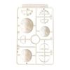 PM Office A Plastic Accessory 05 Head Accessory for Plastic Models MS059 White