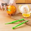 4Pcs Handheld Orange Peeler Tools Hassle-free Citrus Peel Cutter Easy Fruit Slicer Lemon Peel Remover Kitchen Gadgets