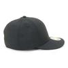 New Era Cap LP59FIFTY Hat Plain BlackBlack 7 LP5950 BASIC BLK BLK 25J