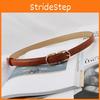 Style Metal Minimalist Pin Buckle Cipri Womens Belt Clothing Accessories