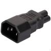 IEC320 C15 Pdu UPS Plug Female Power Adapter