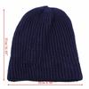Winter Stretch Soft Ski Cap Warm Beanie Hat Knitted Caps Wool Knitted