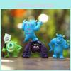 University Monsters Pvc Toy Action Figure Model For Home Office Gift Decoration