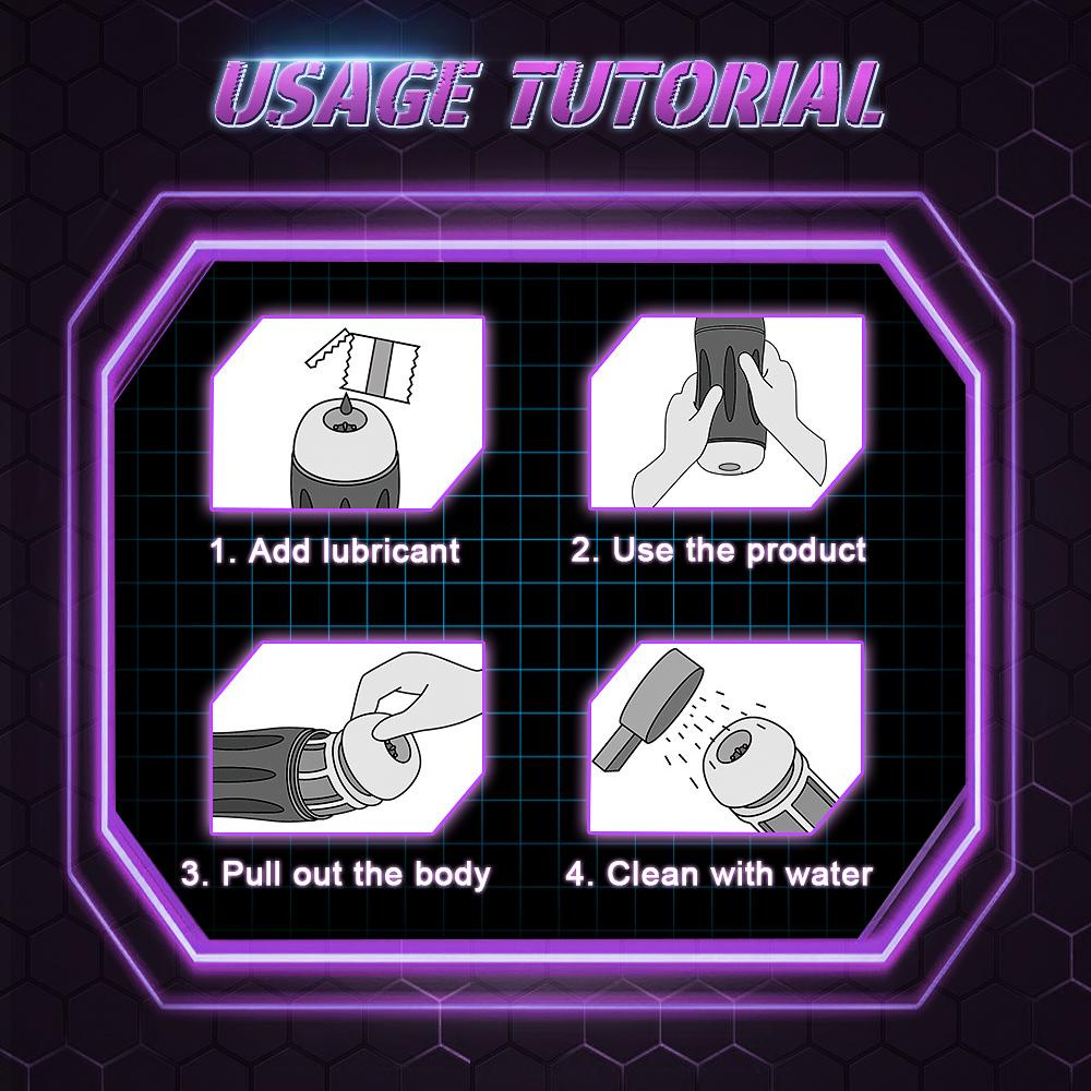 Automatic Male Masturbator Sucking Machine Vibration Blowjob Silicone Masturbation Cup Adult Goods Sex Toy for Men 18+