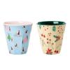Rice Baby Tableware Cup Set of 2, Elf, Poinsettia, 1 Set, Popular Korean Parenting Items