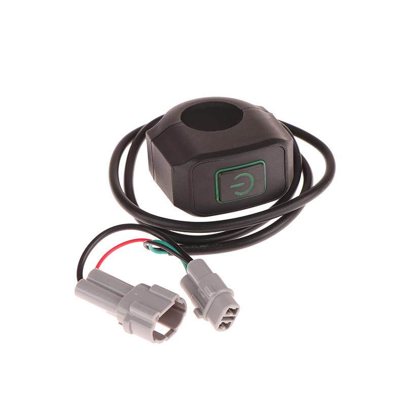 Motorcycle Headlight Switch Modified Control Led Light 22Mm For Surron Light Bee X / S For Talaria Sting Electric Bike Parts