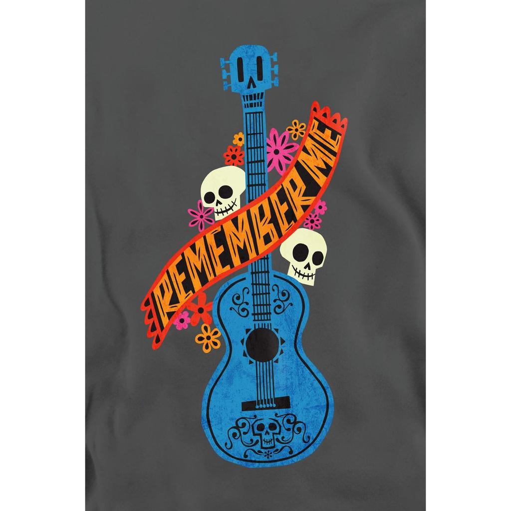 Coco Unisex Adult Remember Me Guitar With Skulls Sweatshirt