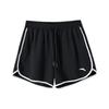 Training Series SS22 Running Solid Color Ice Silk Fitness Training Shorts Women Shorts Black 962227302-4