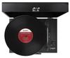 ION Audio Portable Record Suitcase Runs On Vinyl Black Player, Type, Built-in Speaker, Portable, Batteries, Transport,