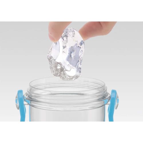 Skater Children's Water Bottle Clear Bottle 480ml Sumikkogurashi Obenkyo Girls Made In Japan PSB5TR