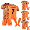 21-22 Home Jerseys Sports Team Uniform Set Football Training Suit Set