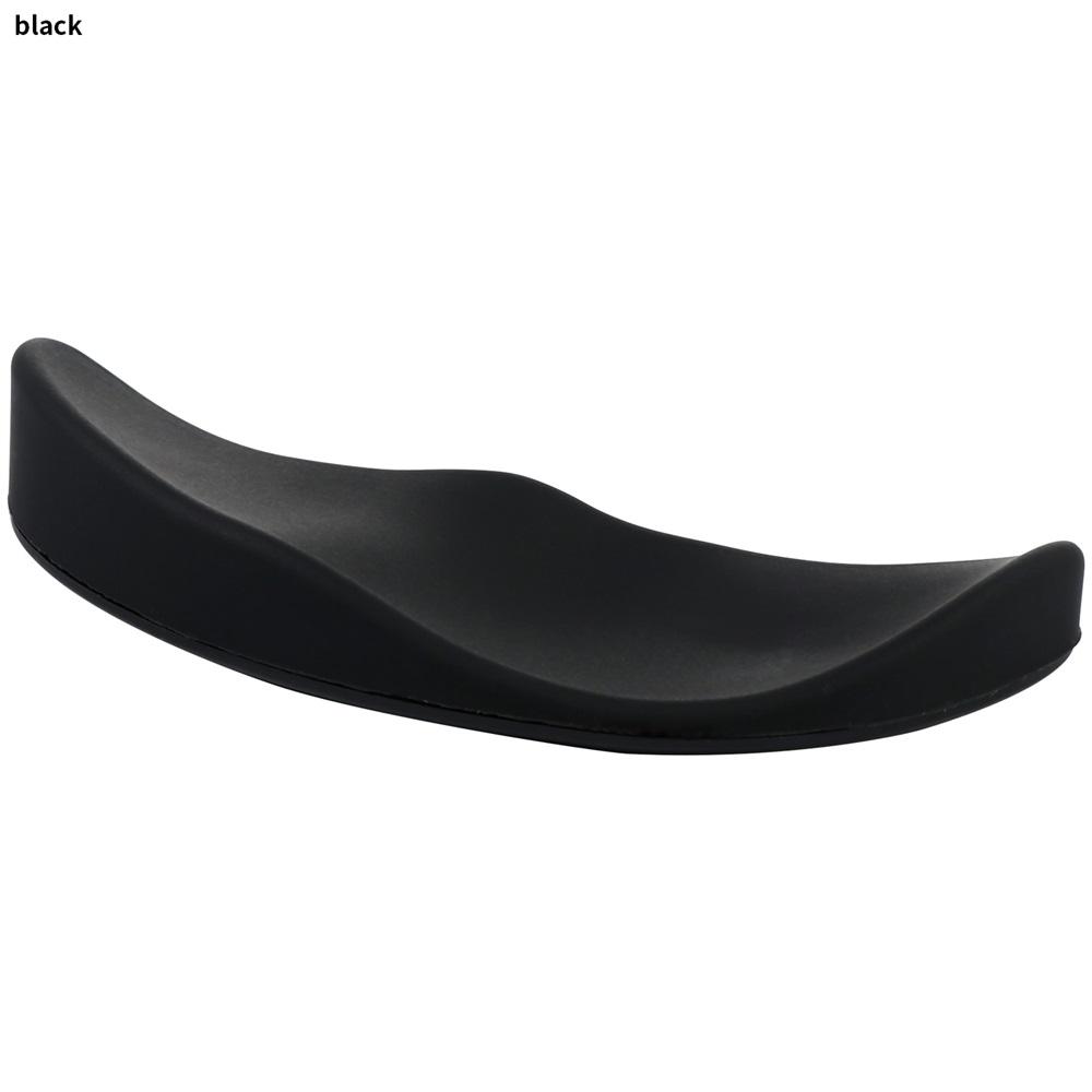 Soft Cooling Material Moves with Your Mouse Ergonomic Gliding Palm Rest Sliding Wrist Pad