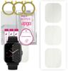 3x Apgo Hydrogel Matte Screen Protector for Amazfit GTS 2e, Hydrogel Film, Flexible, Soft TPU with Positioning Layer Easy Installation