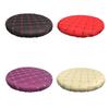 Round Stool Cover Dining Seat Cover Protection Modern Removable Soft Portable