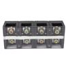 Terminal Strip Dual Row High Current Screw Terminal Block with PC Cover for Lighting Power