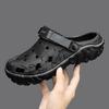 Summer Men Sandals Sell Outdoor Garden Clogs Hole Shoes Male Casual Shoes Water Shoes Comfort Home Soft Slippers