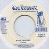 7inch Record FIONA - Stop Talking VPS9152 Joe Frasier 2008 US Reggae, Ska & Dub