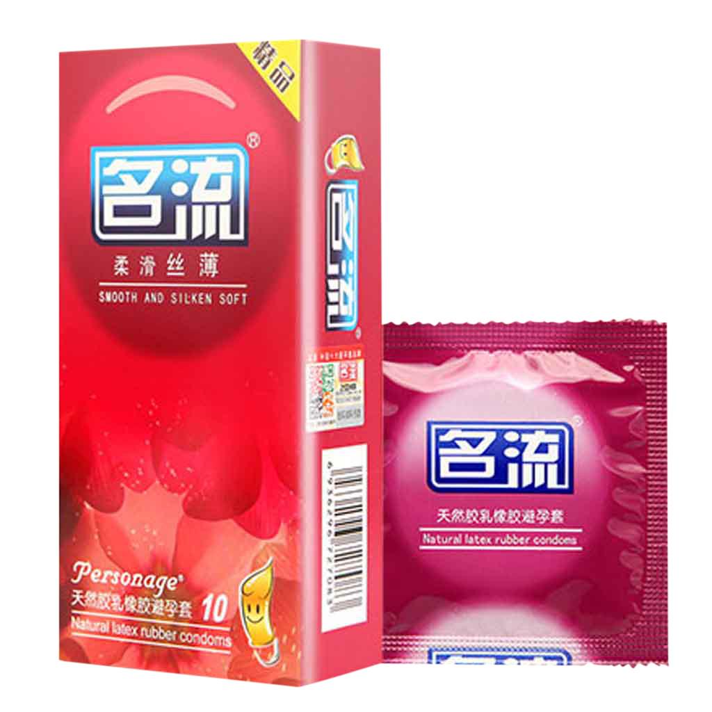 Condom 10pcs Ultra-thin Granular Shaped Condoms Adult  Health Care Product