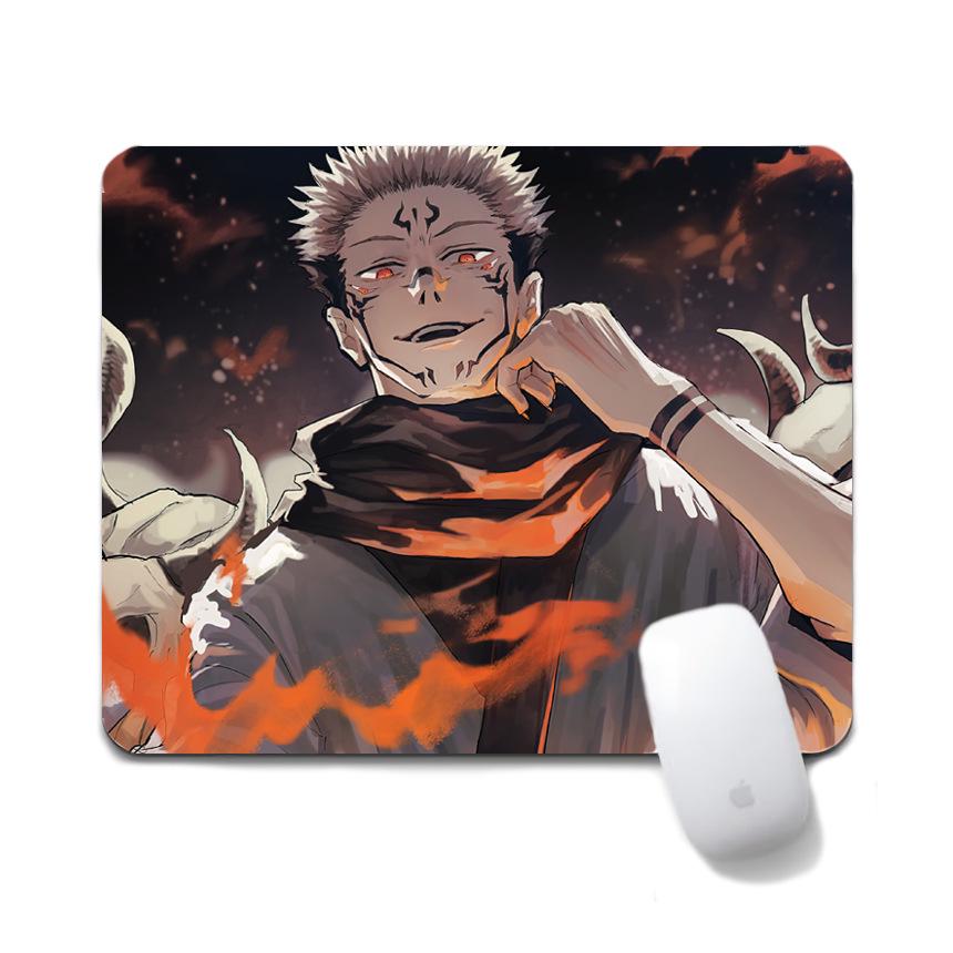 Jujutsu Kaisen Mouse Pad: Gojo Satoru & Yuji Itadori 20x24cm Game Pad
