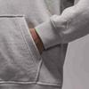 Jordan Dri Fit Warm Comfortable Skin Friendly Simple Hoodie Men Hoodies Light-Gray HF9903050