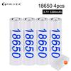 PALO 3.7V 18650 Battery 3200mah Lithium Batteria Rechargeable Lithium Battery for Flashlight Torch Accumulator Cell Dropshi