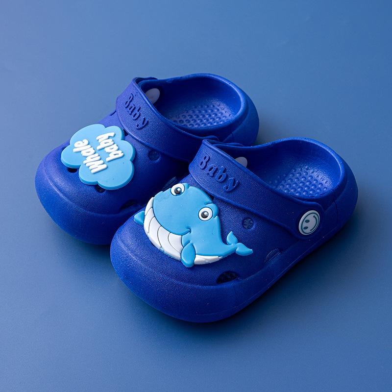 Children Kids Baby Boys Girls Mules Clogs Summer Croc Garden Beach Slippers Sandals Cave Hole Baby Shoes for Boys Girls