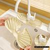 Kitchen Sink Faucet Tray Silicone Drainage Pad Soap Sponge Holder with Drain Sprout Kitchen Counter Accessories