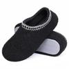 Fashion Comwarm Fuzzy Curly Slippers Women Indoor Memory Foam Cotton Slippers Bedroom Furry Flats Slides Soft Rubber Sole House Slippers