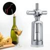 Restaurant KTV Bar Tools Wine Bottle Opener Corkscrew Leverage Home Durable Vintage Practical Portable Hotel