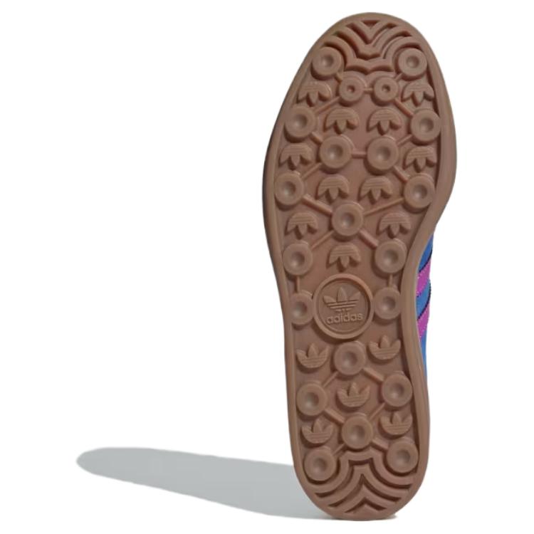 Adidas Women's Gazelle Bold 'Blue Purple Burst' Women's Sneakers IG4367