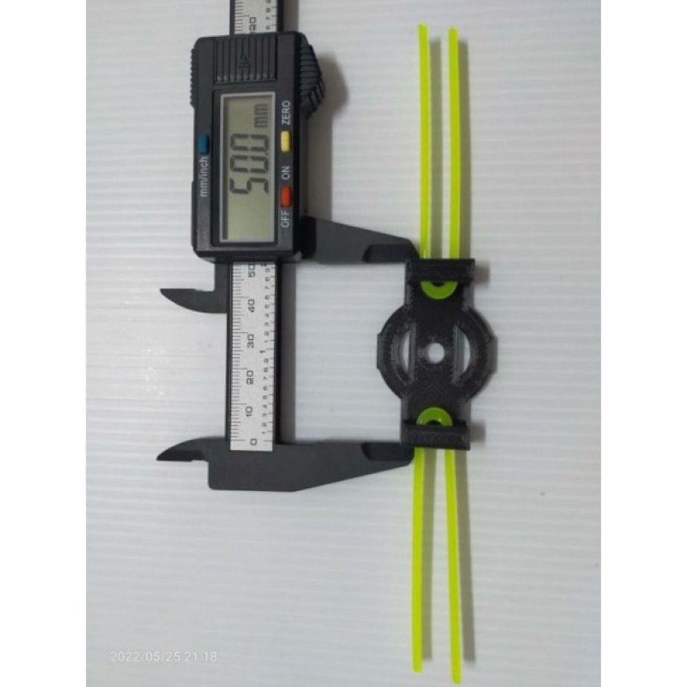 Plastic Electric Cordless Grass Cutter Holder Green Extension Tali New Grass Cutter Blade