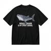 Women's Comfortable Classic T-Shirt Whale Shark Spotted Pattern Design Tee USA