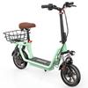 iScooter I12 Electric Scooter with Seat - 500W Motor, 35km Range, 12" Tires & Dual Disc Brake for Comfortable Commuting