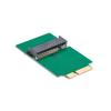 M.2 Ngff Ssd Card 12 + 6 Pin Adapter Board For Macbook Air 2010 2011 A1370 A136
