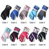 Windproof Children Ski Gloves Non-slip Winter Warm New Fashion Kid Gloves  Mountaineering