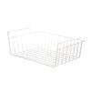 Under Shelf Basket Space Saving Hanging Shelf Iron Wire Basket Under Cabinet Shelf Basket Organizer