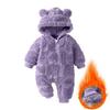 YUBAOBEI Baby Winter Costume Boys Girls Newborn Rompers For Baby Jumpsuit Infant Clothing