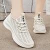 Fashion Women's Shoes 2024 Summer Fabric Upper Breathable Casual Shoes Fashion Trend Single Shoe Soft Sole Sports Women's Shoes
