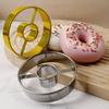 Baking Supplies Bread Cutter Rustproof Cookie Cutters Stainless Steel Donut Mold Desserts
