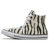 Кеды All Star Get Tubed High Top Canvas Unisex Кеды Зебра 166258C