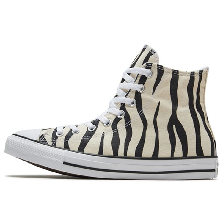 Converse Кеды All Star Get Tubed High Top Canvas Unisex Кеды Зебра 166258C